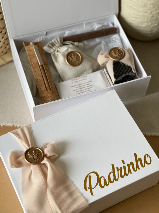 Caixa de Presente para Padrinho