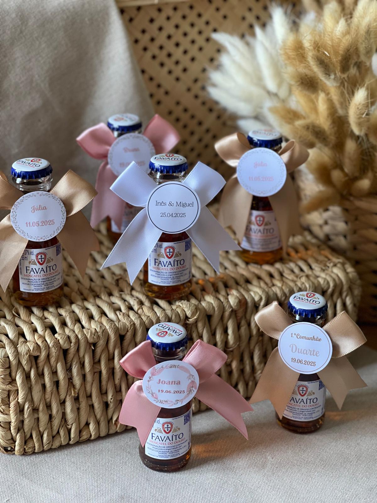 Bebidas em Miniatura Favaíto