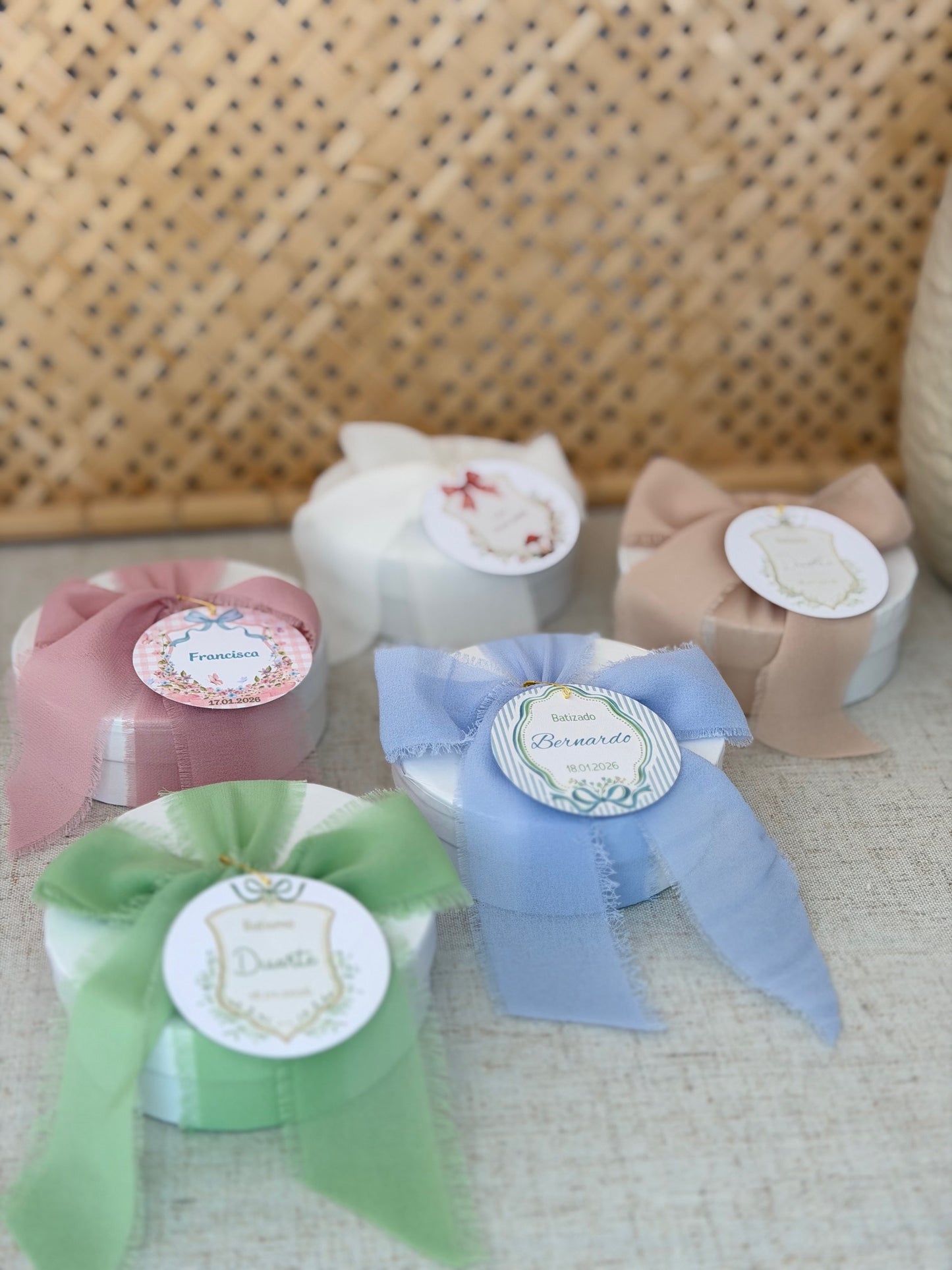 Gesso perfumado - Flor de Pérola