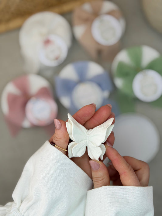 Gesso perfumado - Borboleta