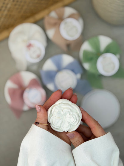 Gesso perfumado - Flor de Pérola