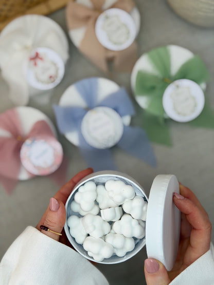 Gesso perfumado - Caixa de Mini Nuvens