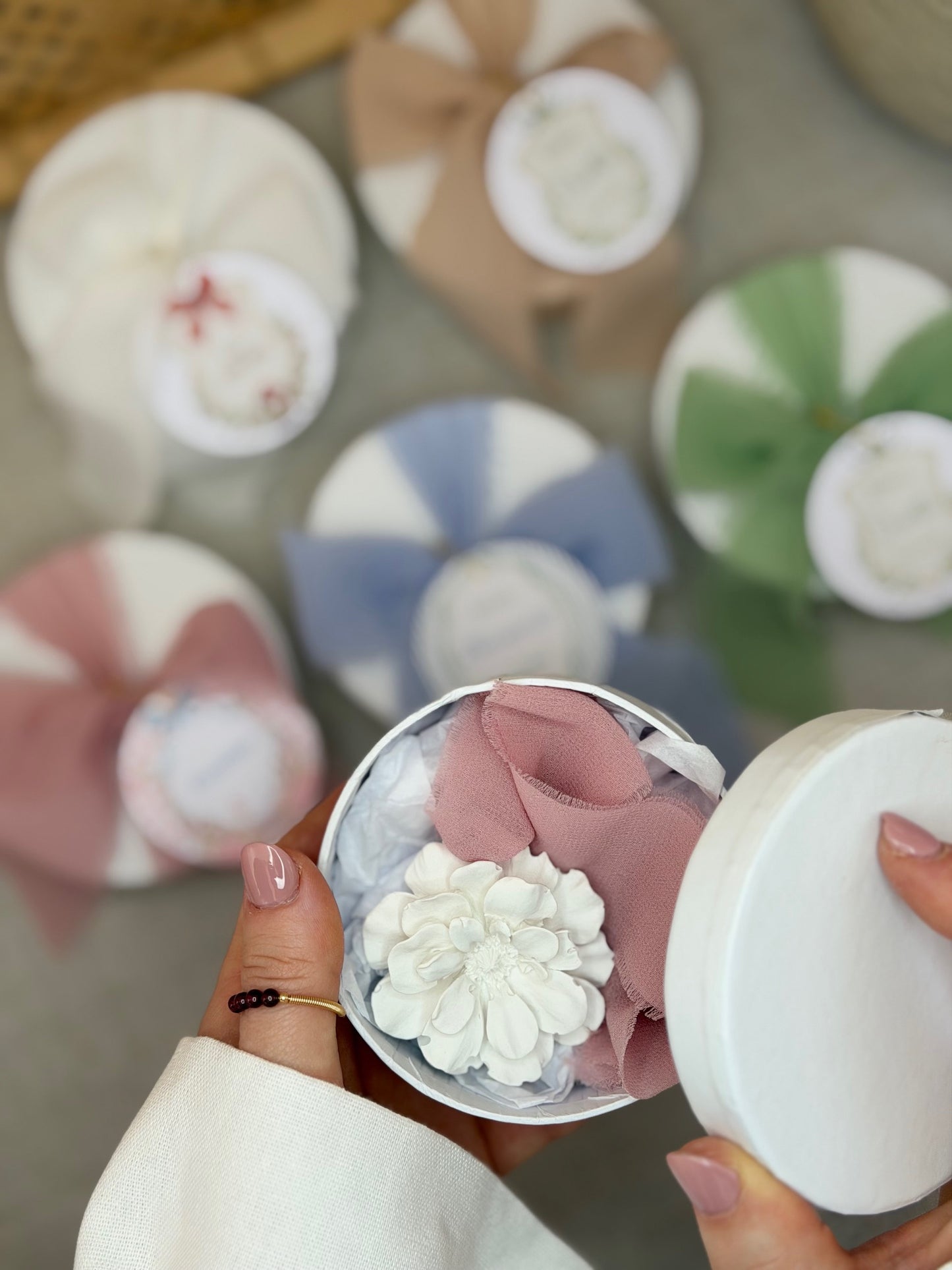 Gesso perfumado - Flor Aromatizada