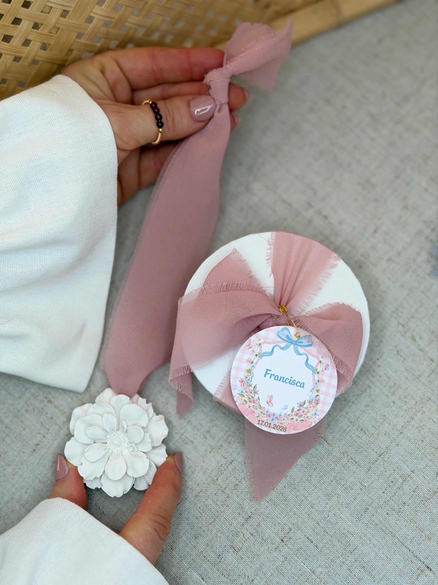 Gesso perfumado - Flor Aromatizada