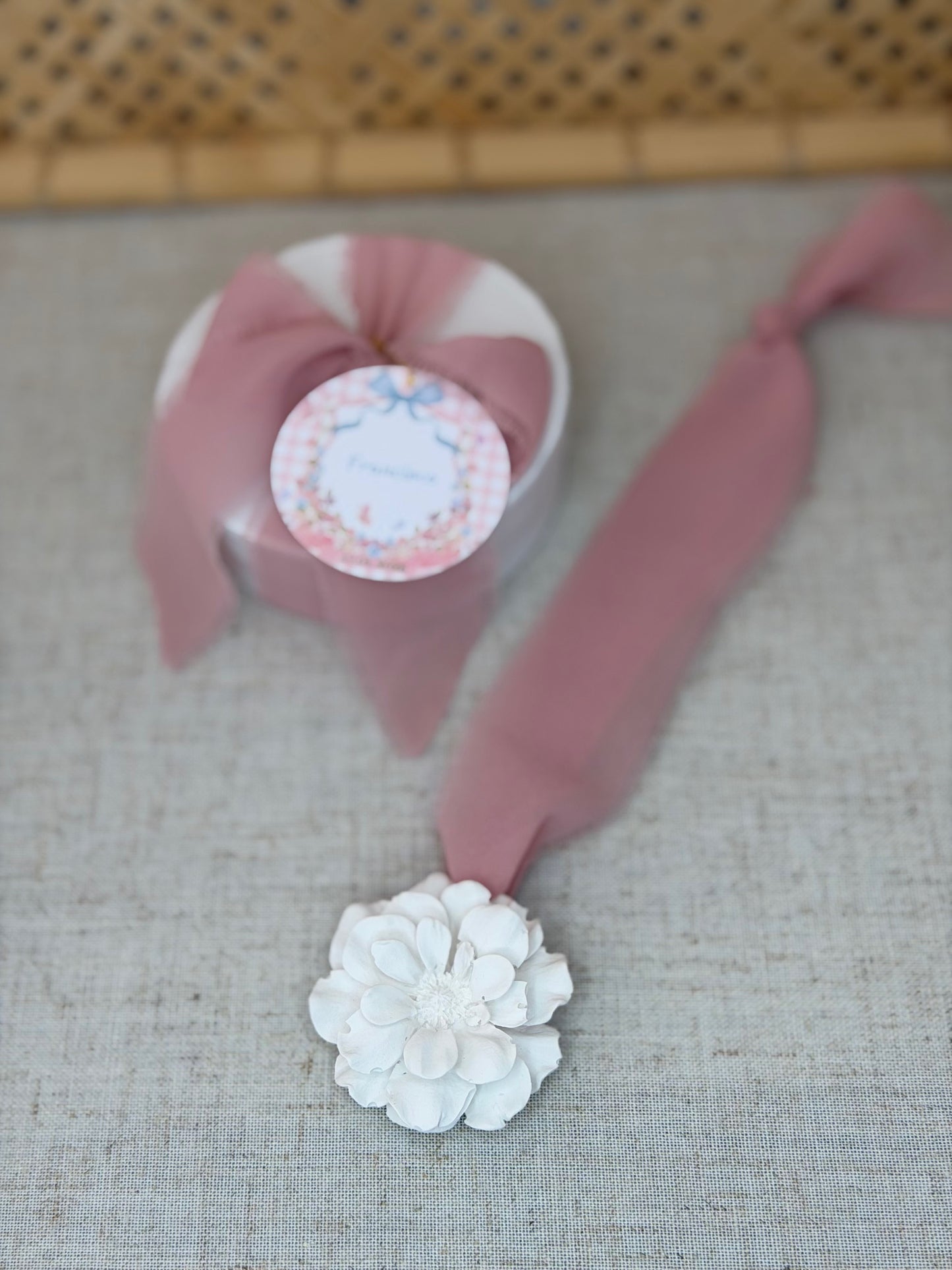Gesso perfumado - Flor Aromatizada