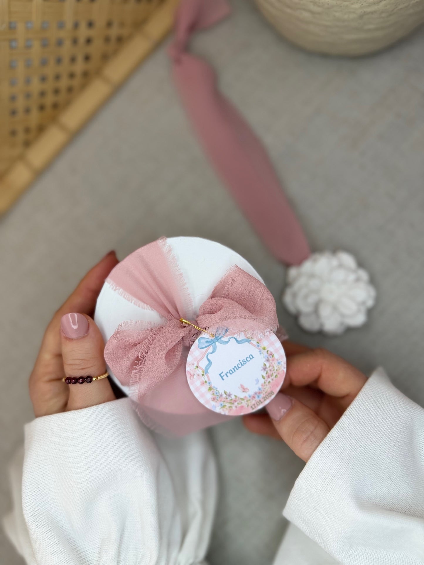 Gesso perfumado - Flor Aromatizada