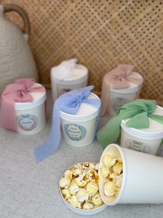 Doces - Pipocas Caramelizadas