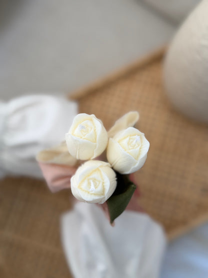 Vela Artesanal - Tulipa