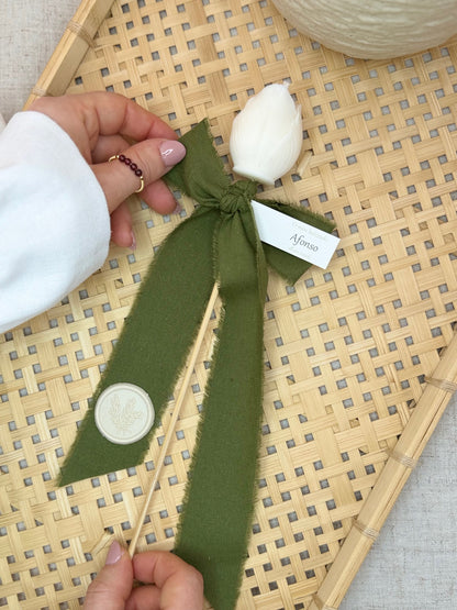 Vela Artesanal - Tulipa