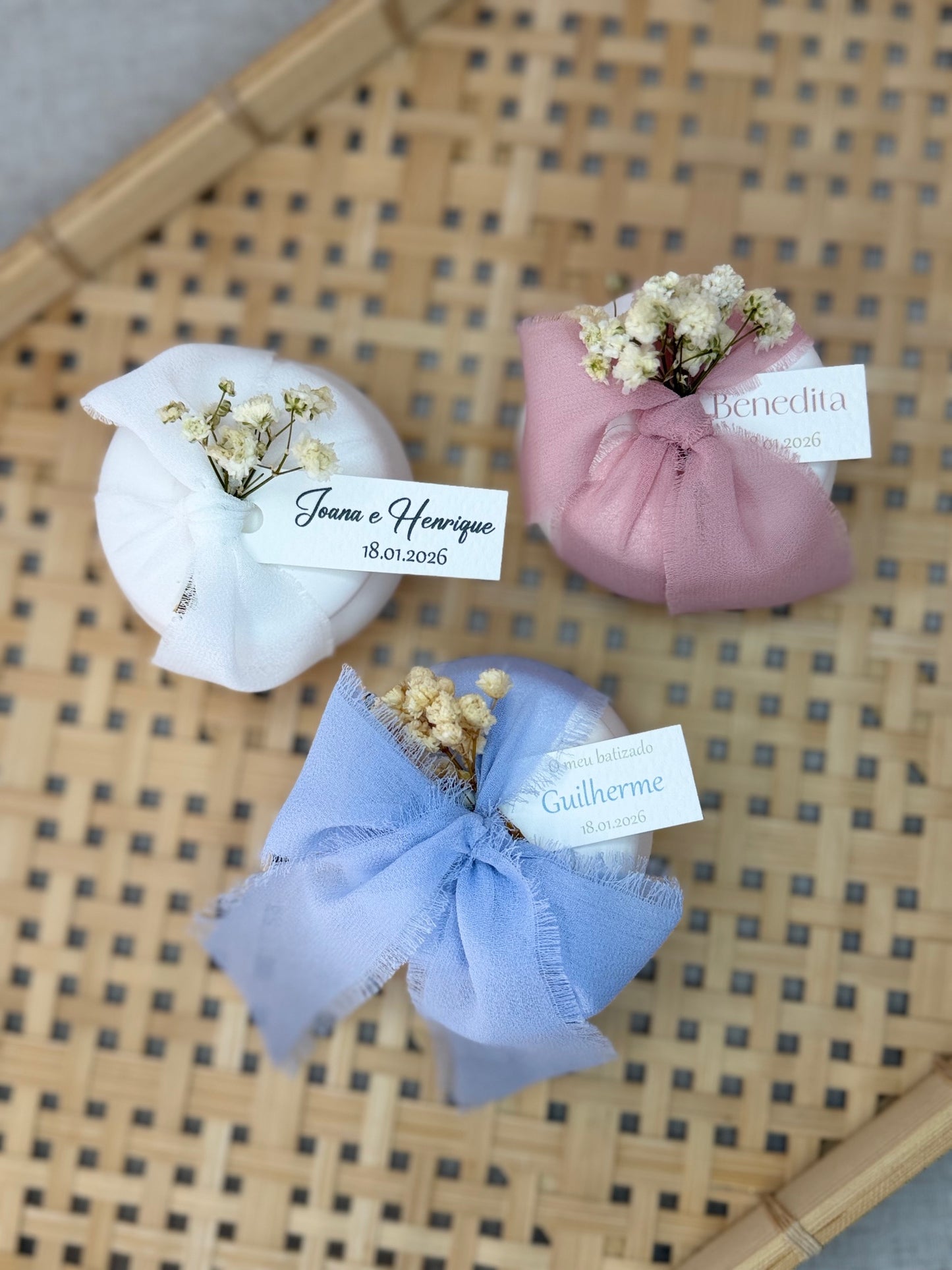 Gesso perfumado - Mini porta joias