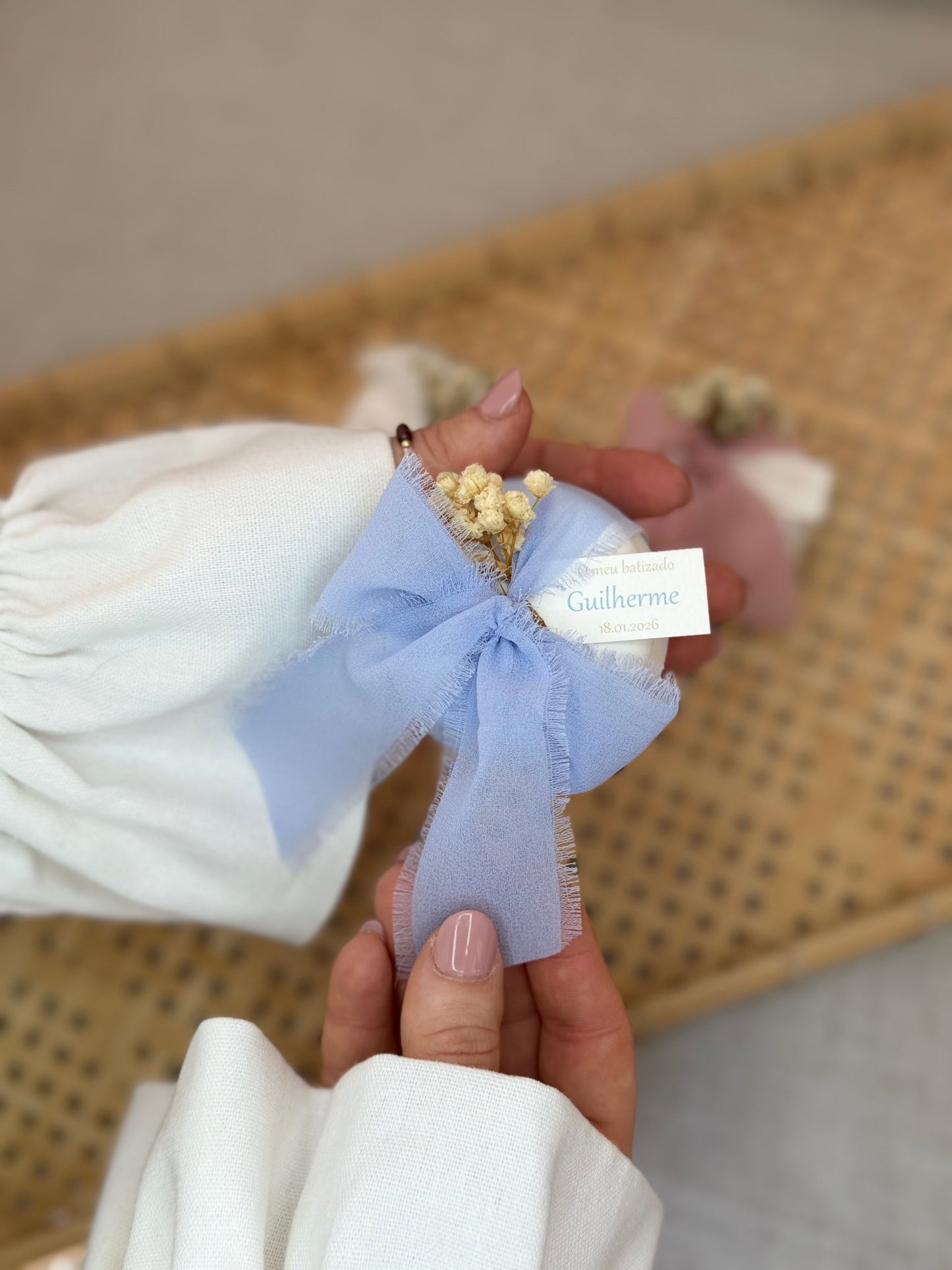 Gesso perfumado - Mini porta joias