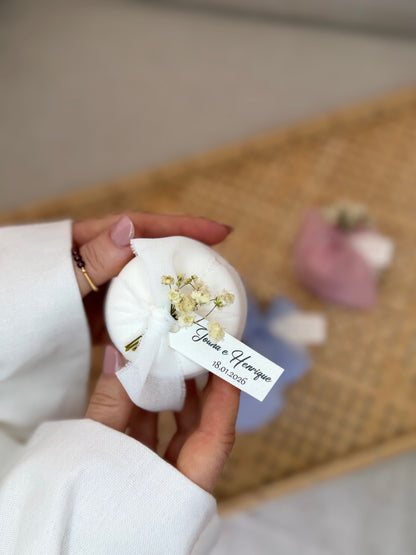 Gesso perfumado - Mini porta joias