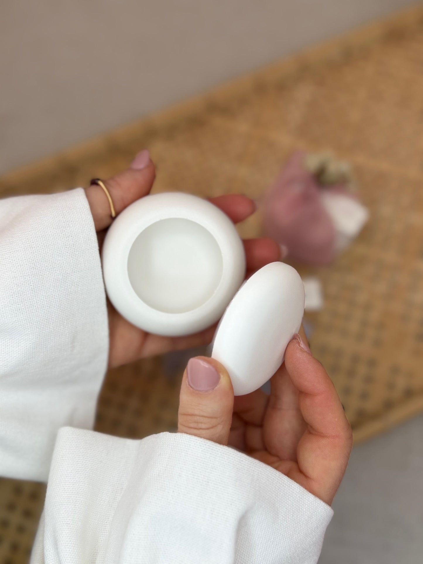 Gesso perfumado - Mini porta joias