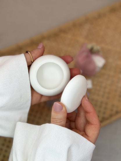 Gesso perfumado - Mini porta joias