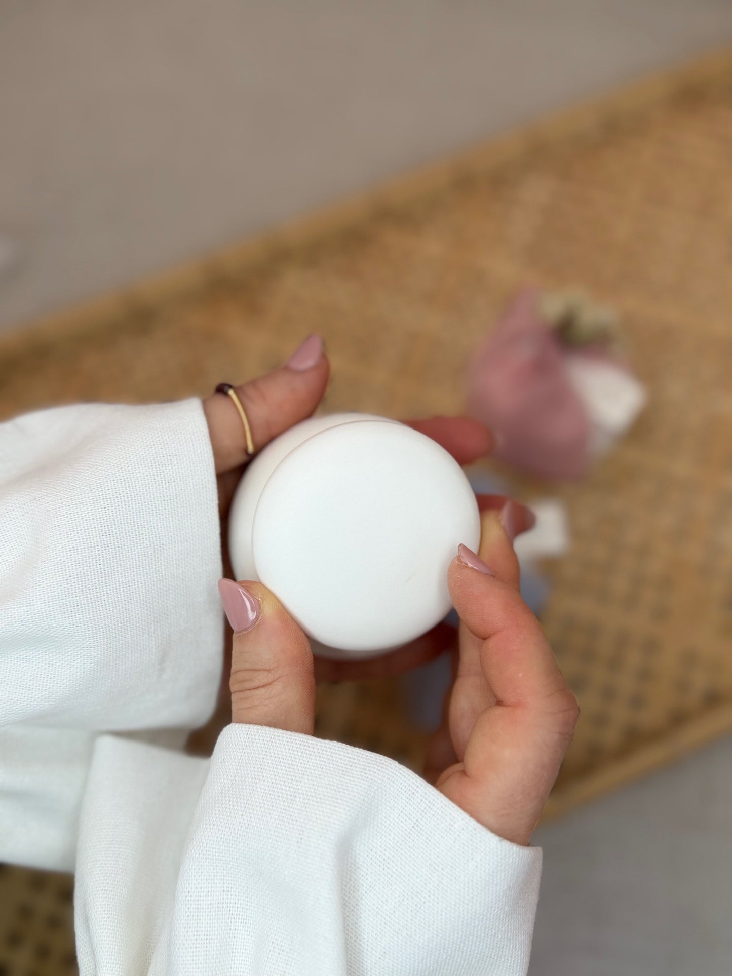 Gesso perfumado - Mini porta joias