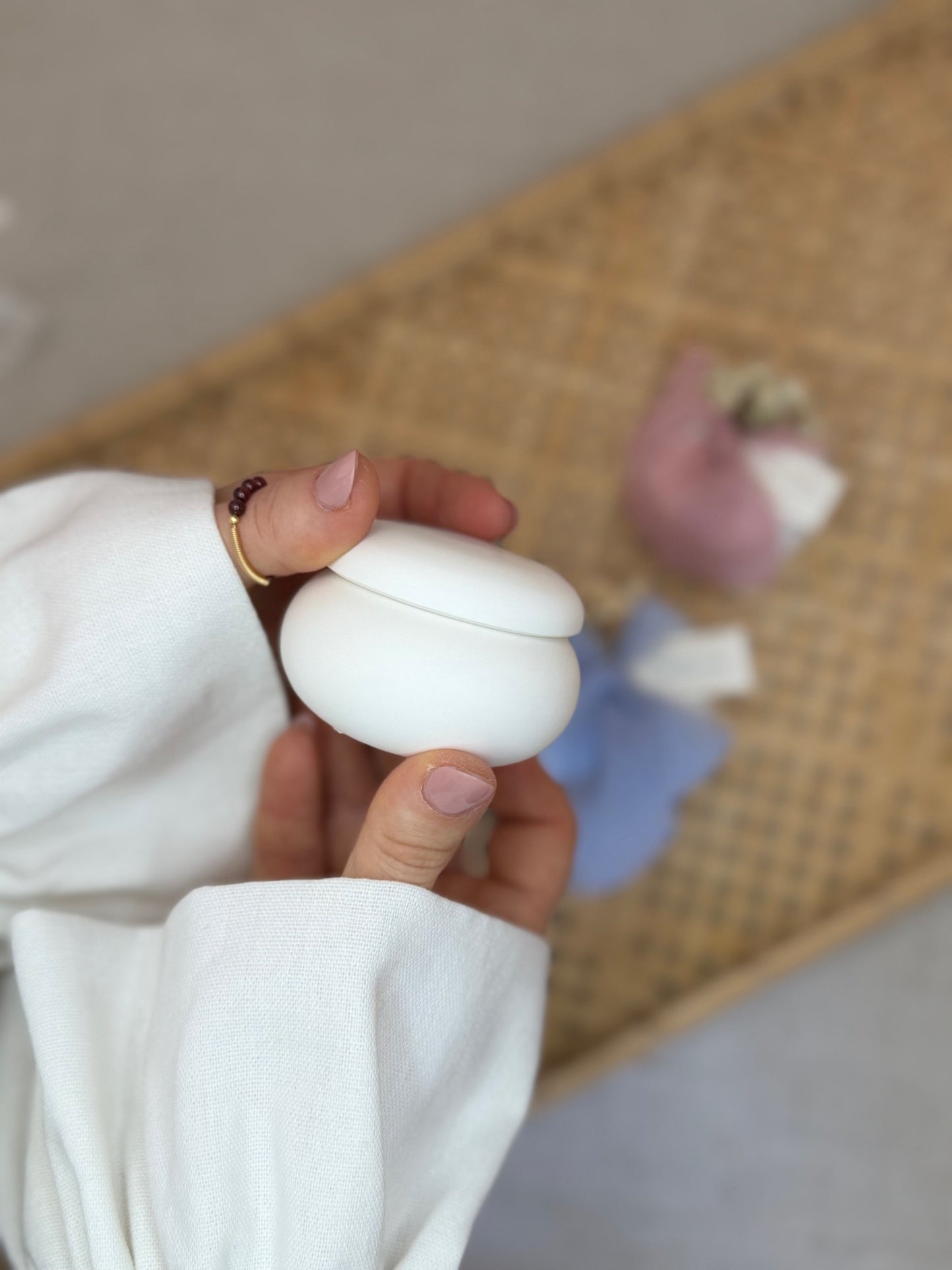 Gesso perfumado - Mini porta joias