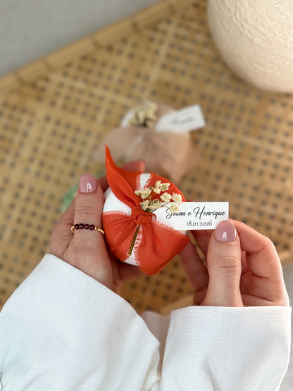 Gesso perfumado - Mini porta joias