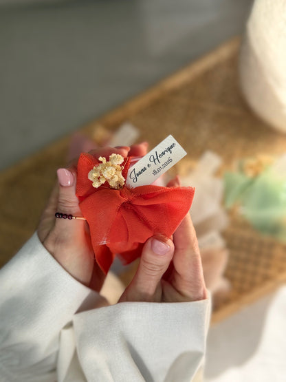 Gesso perfumado - Mini Concha