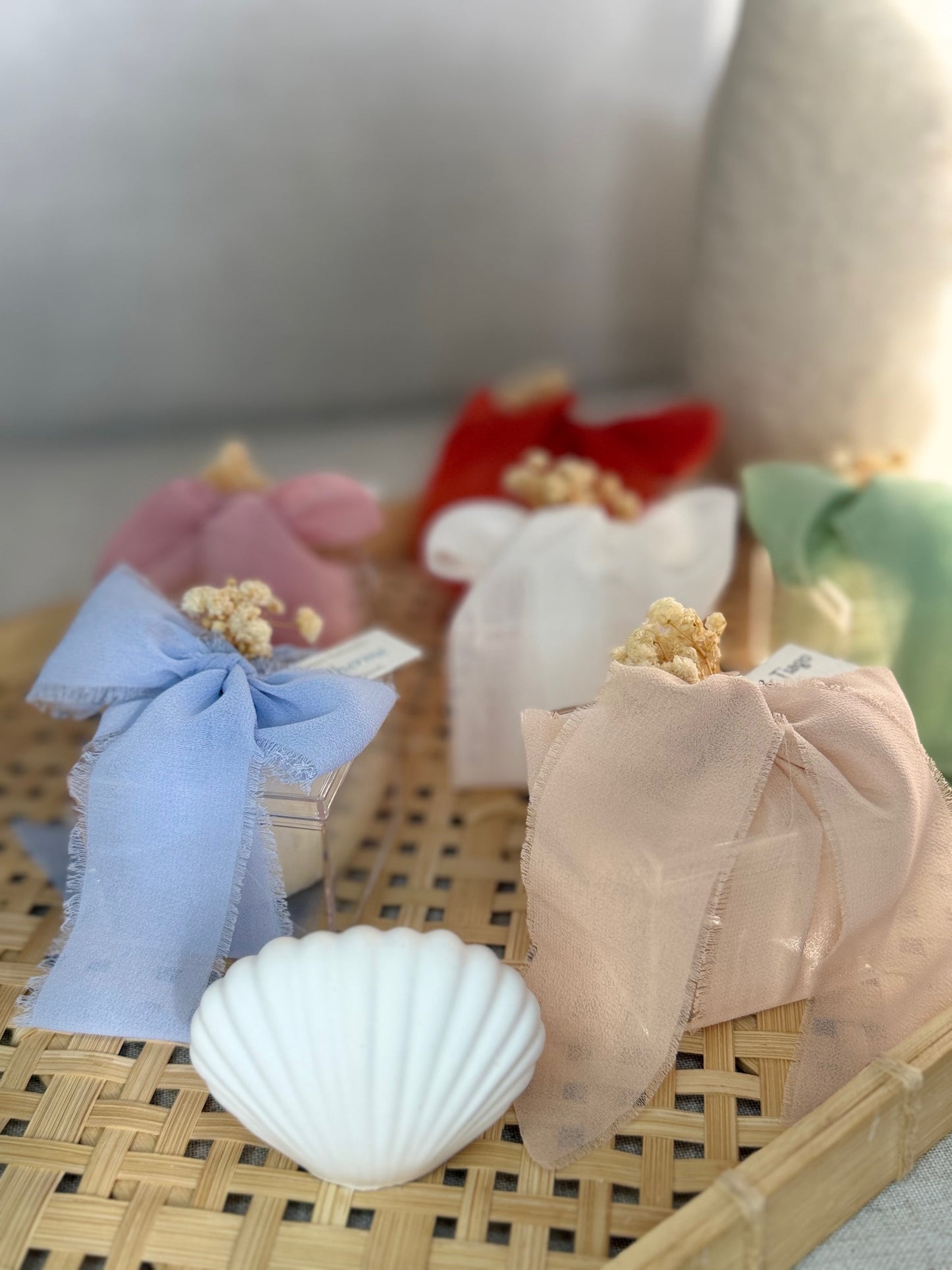 Gesso perfumado - Mini Concha