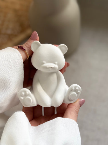 Gesso perfumado - Ursinho com laço