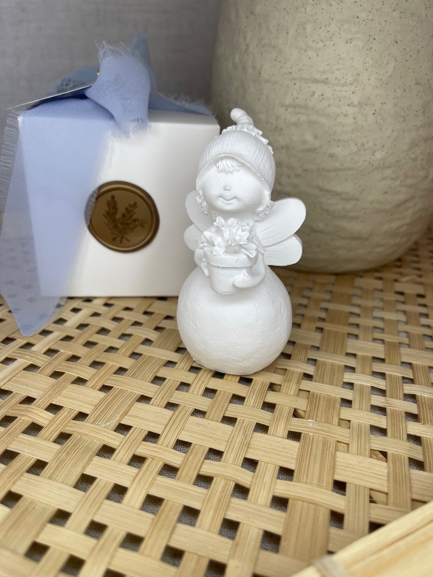 Gesso perfumado - Anjinho das Flores