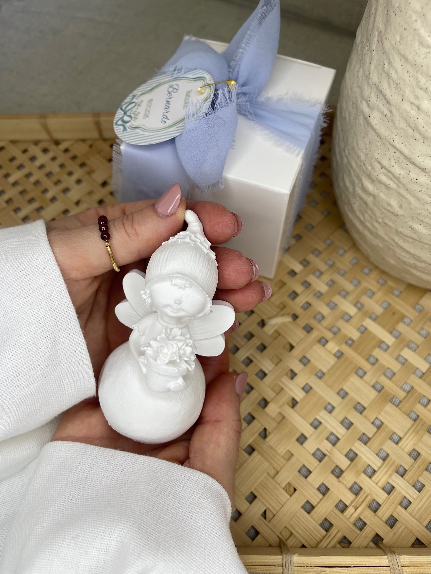 Gesso perfumado - Anjinho das Flores
