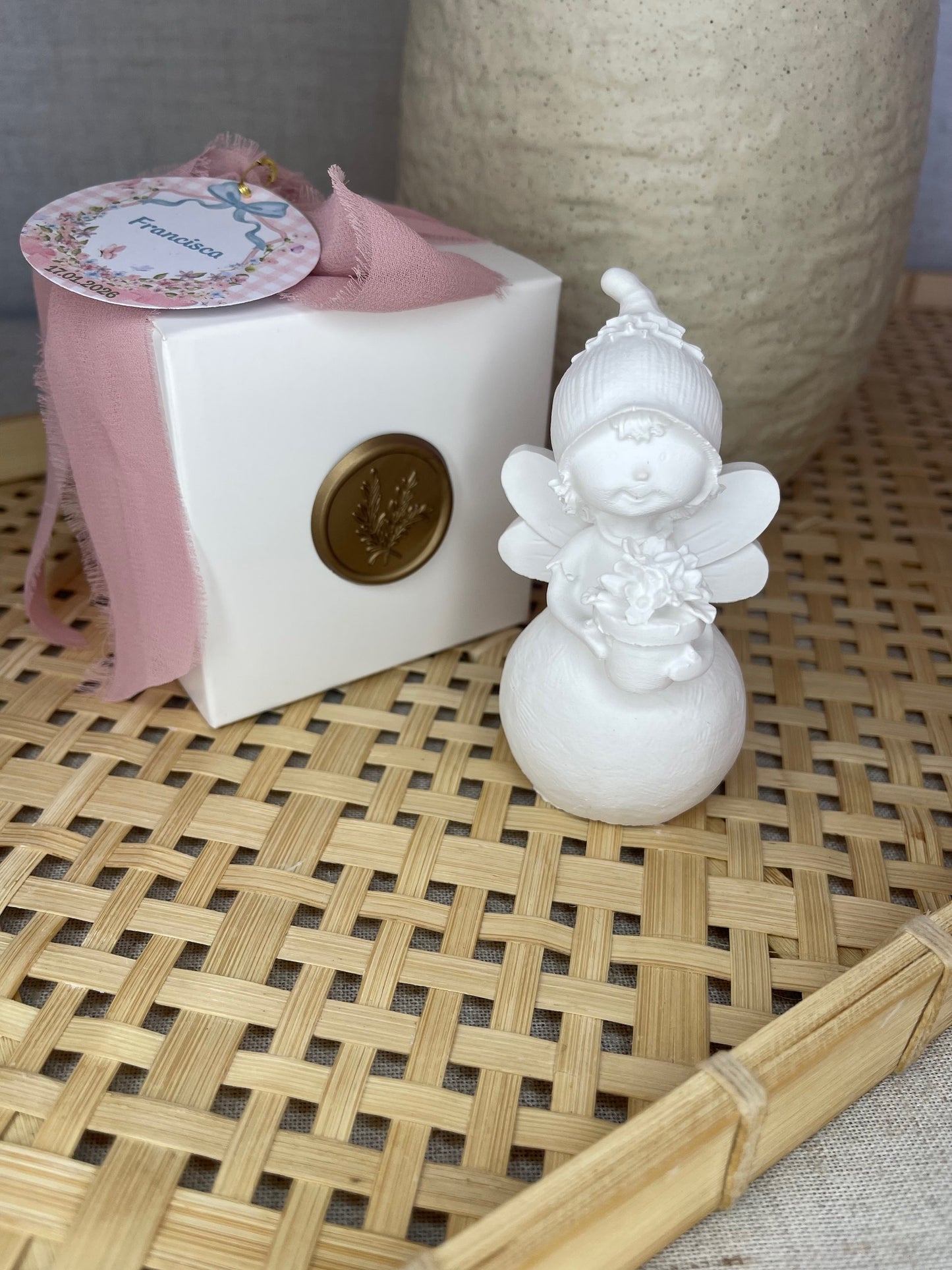 Gesso perfumado - Anjinho das Flores