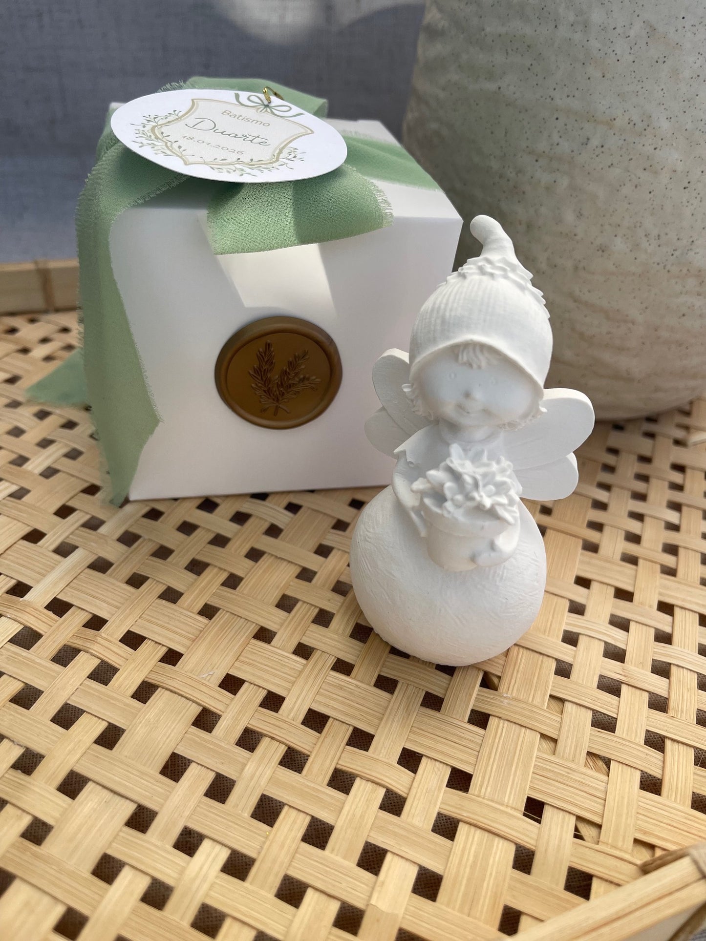 Gesso perfumado - Anjinho das Flores