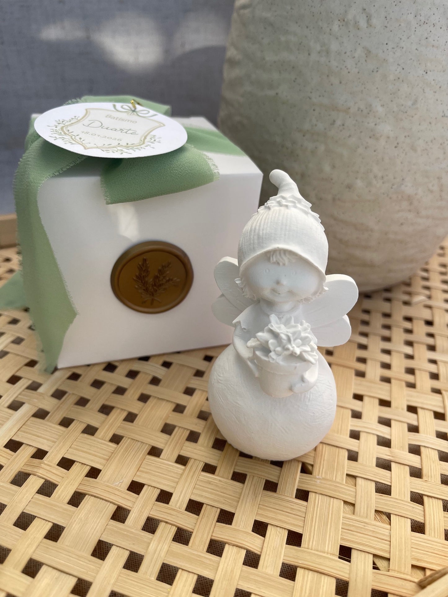 Gesso perfumado - Anjinho das Flores