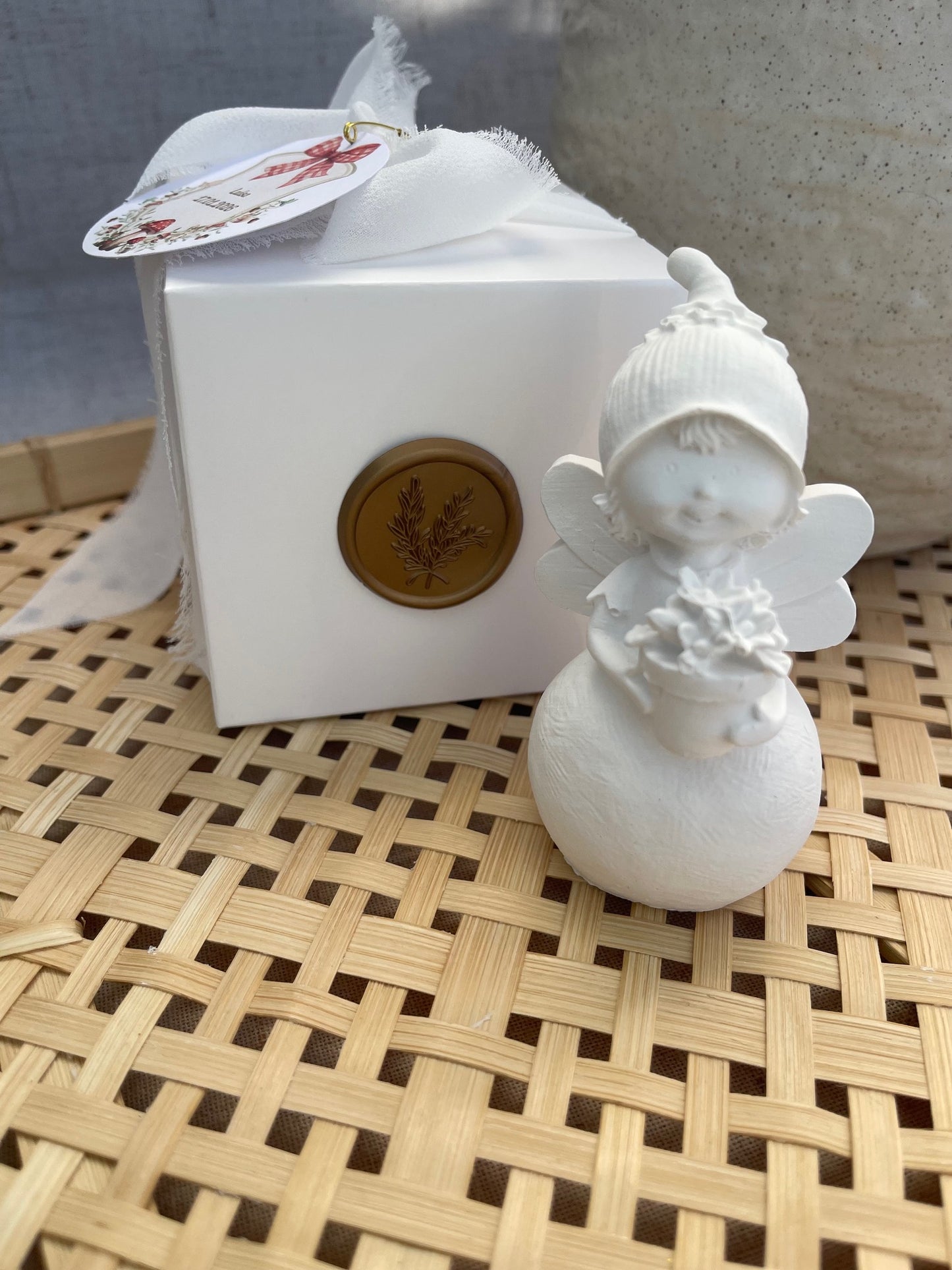 Gesso perfumado - Anjinho das Flores