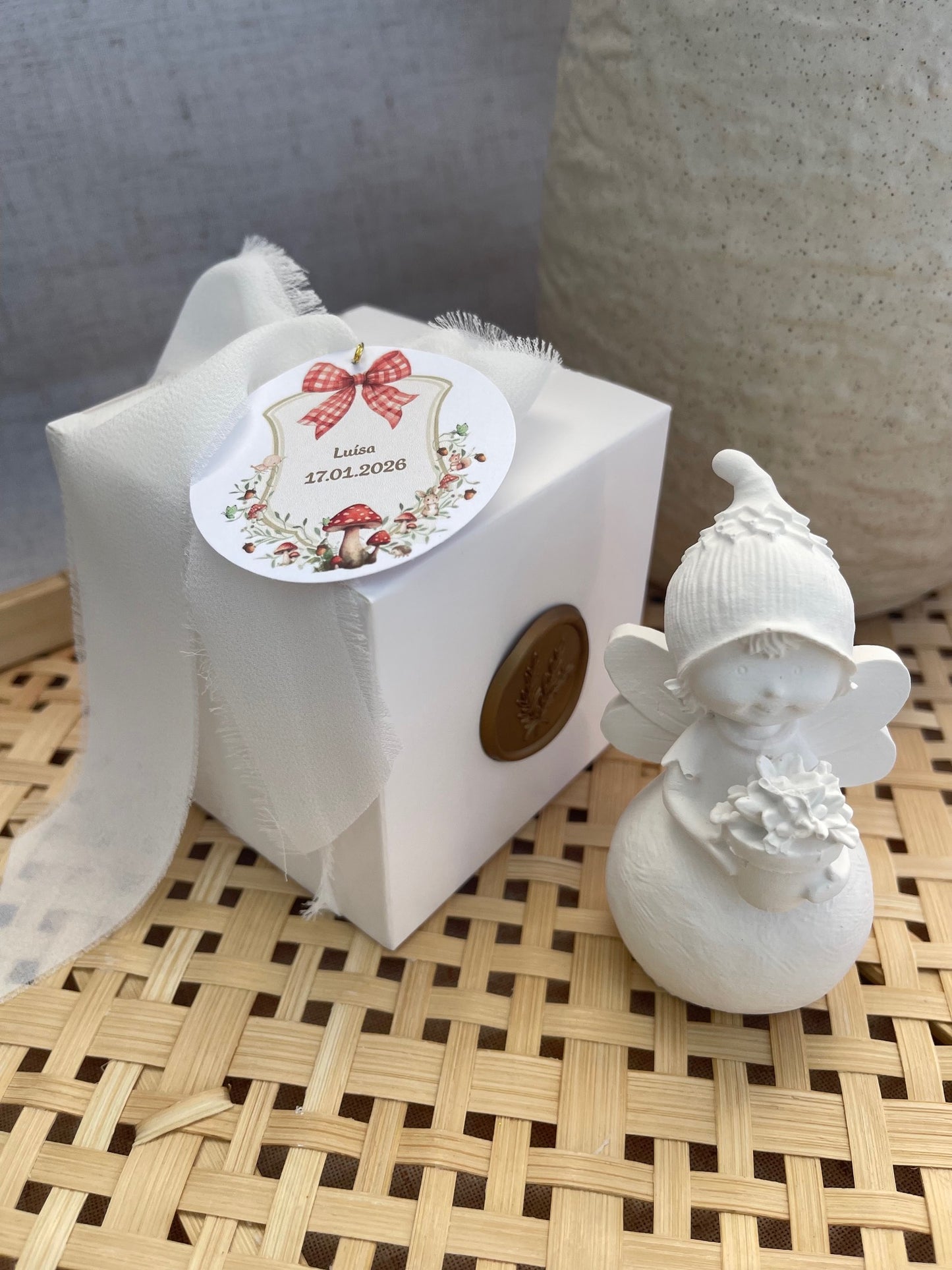 Gesso perfumado - Anjinho das Flores