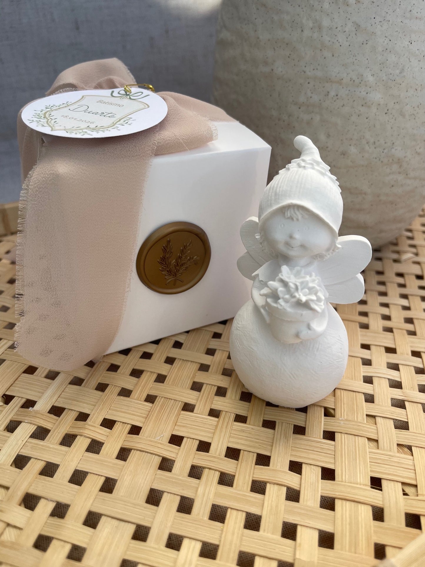Gesso perfumado - Anjinho das Flores