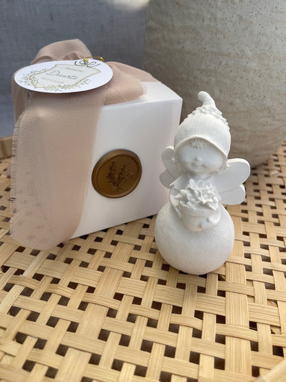Gesso perfumado - Anjinho das Flores