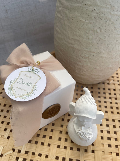 Gesso perfumado - Anjinho das Flores
