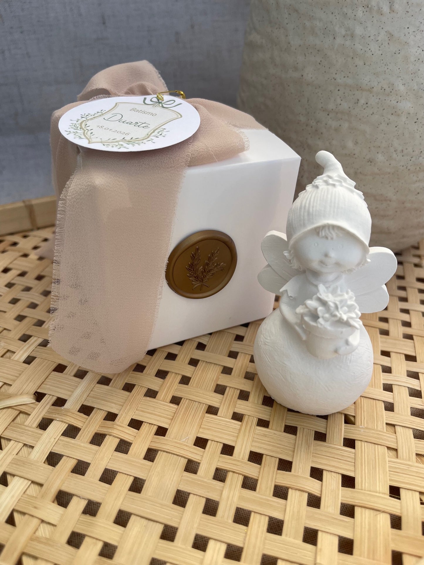 Gesso perfumado - Anjinho das Flores