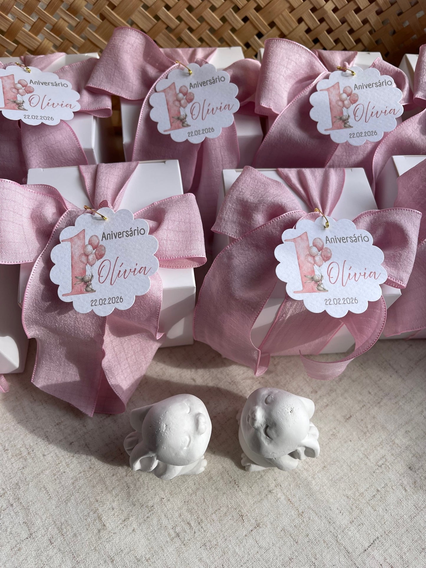 Gesso perfumado - Coelhinho