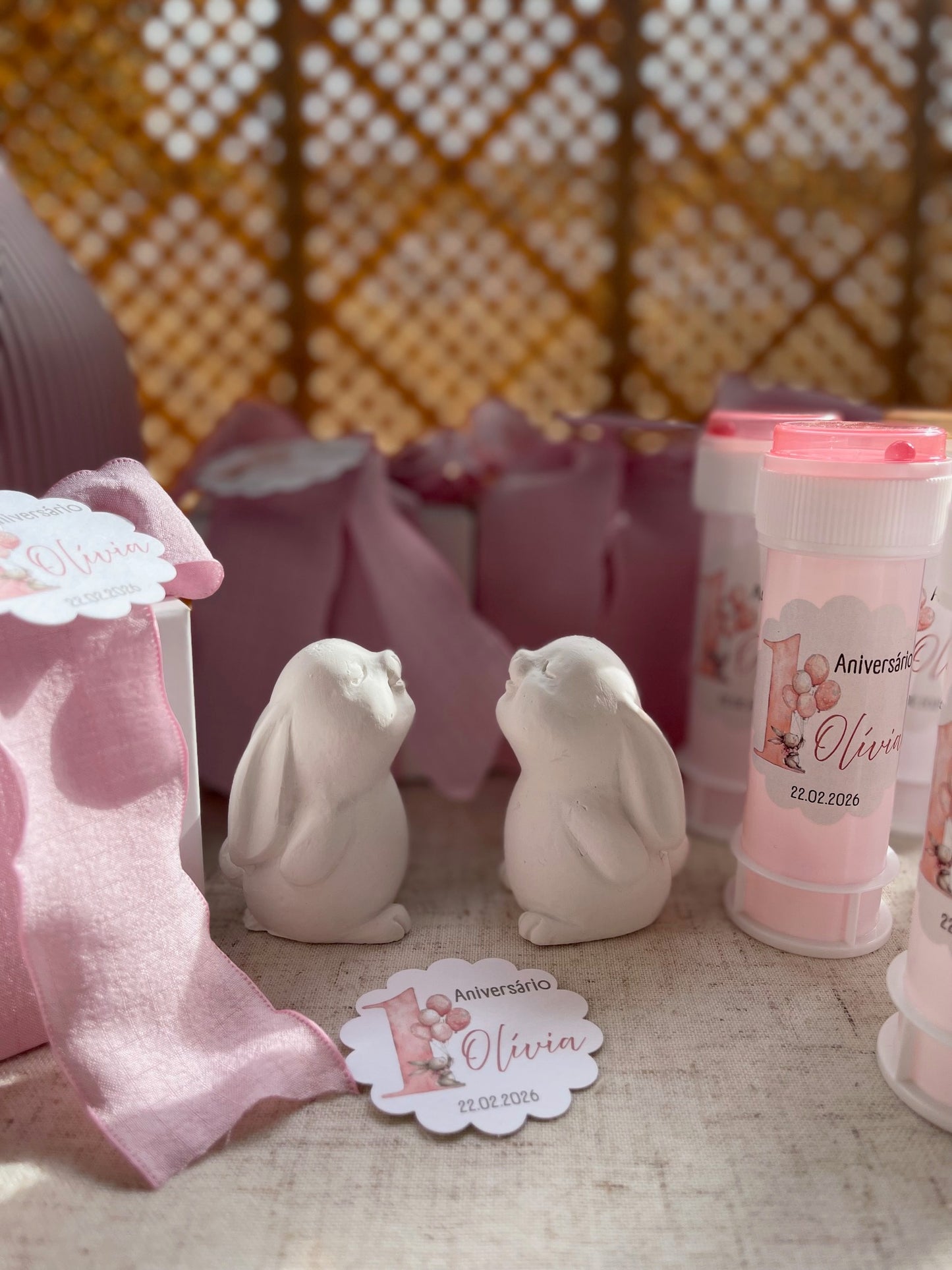 Gesso perfumado - Coelhinho