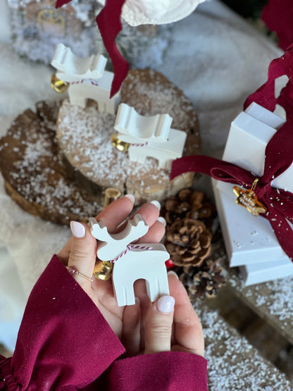 Gesso Perfumado | Mini Rena de Natal
