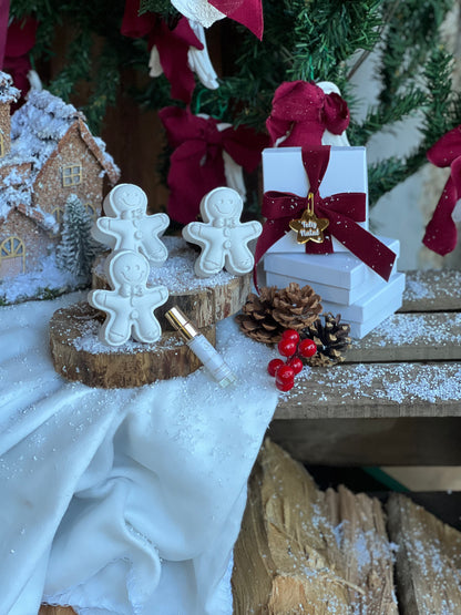 Gesso Perfumado | Boneco de Gengibre