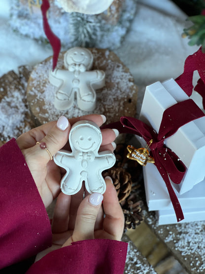 Gesso Perfumado | Boneco de Gengibre