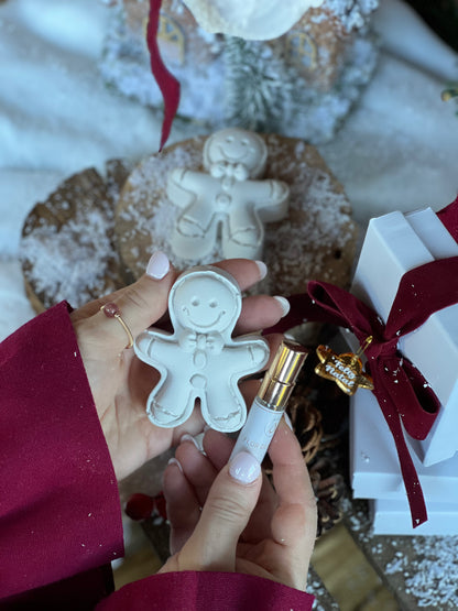 Gesso Perfumado | Boneco de Gengibre