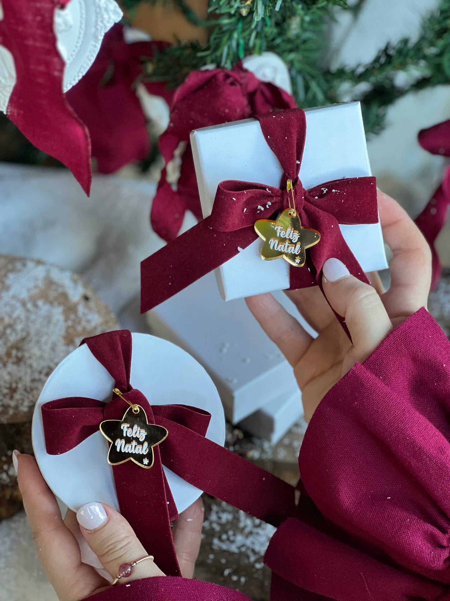 Vela Artesanal | Boneco de Gengibre