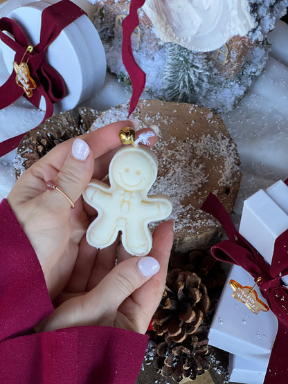 Vela Artesanal | Boneco de Gengibre