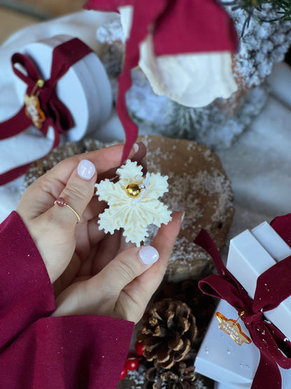 Vela Artesanal | Floco de Neve