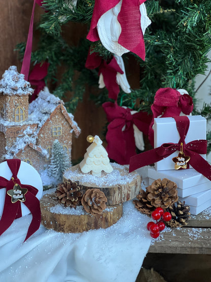 Vela Artesanal | Mini Pinheiro de Natal