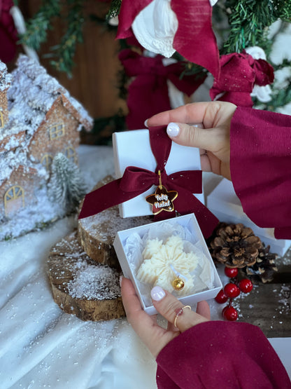 Vela Artesanal | Floco de Neve