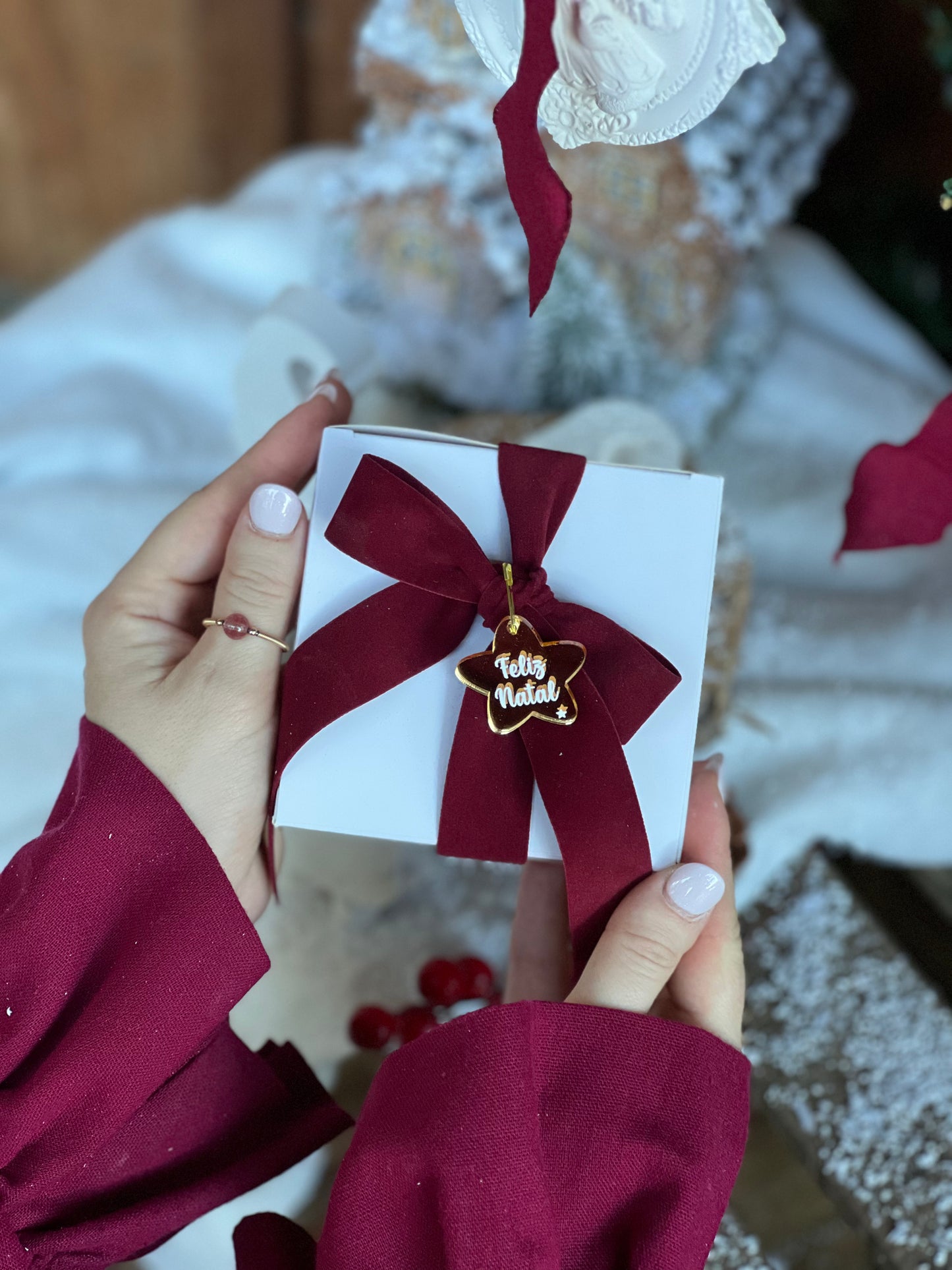 Gesso Perfumado | Gnomo de Natal