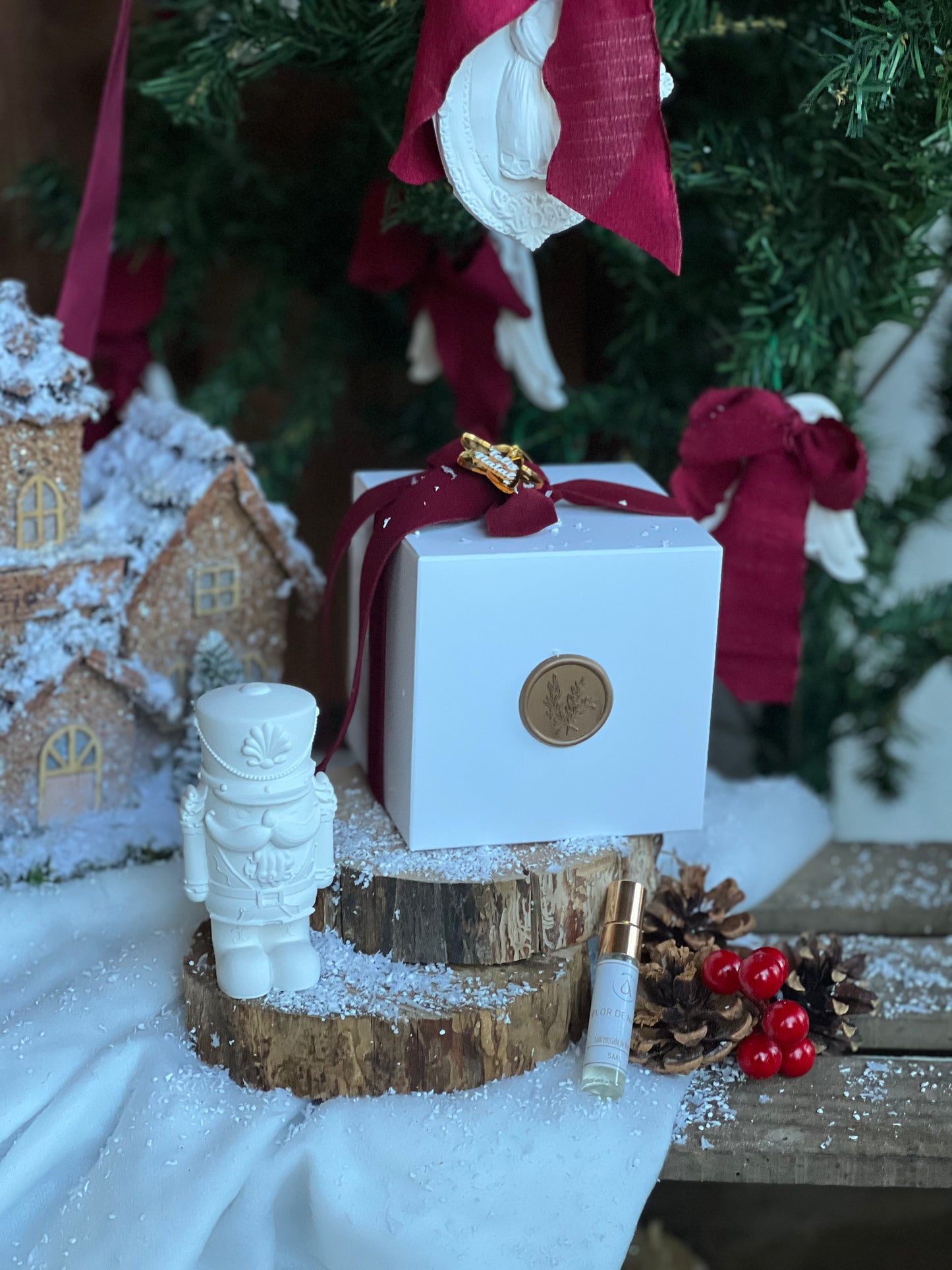 Gesso Perfumado | Mini Quebra Noz