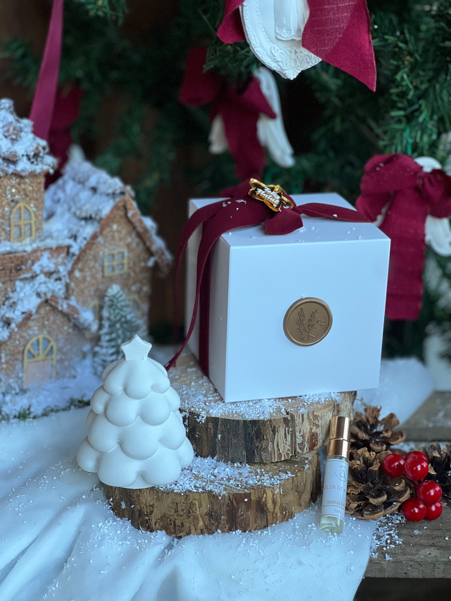 Gesso Perfumado | Pinheiro de Natal