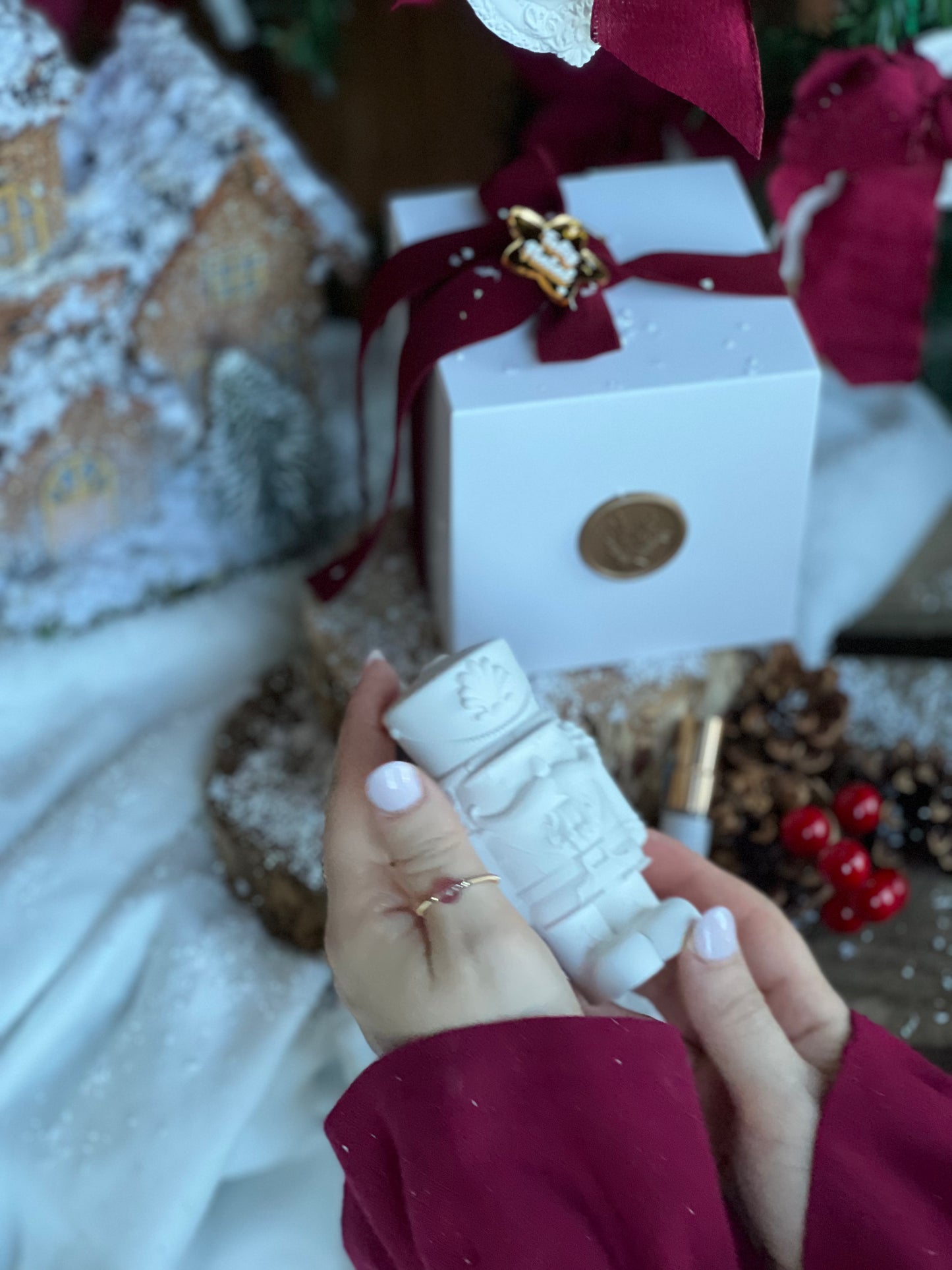 Gesso Perfumado | Mini Quebra Noz